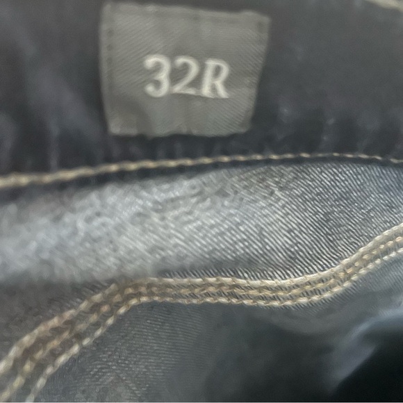 BKE Jake Straight Leg Jeans Men 32S 32 X 32 Dark Blue Preppy - Picture 8 of 16